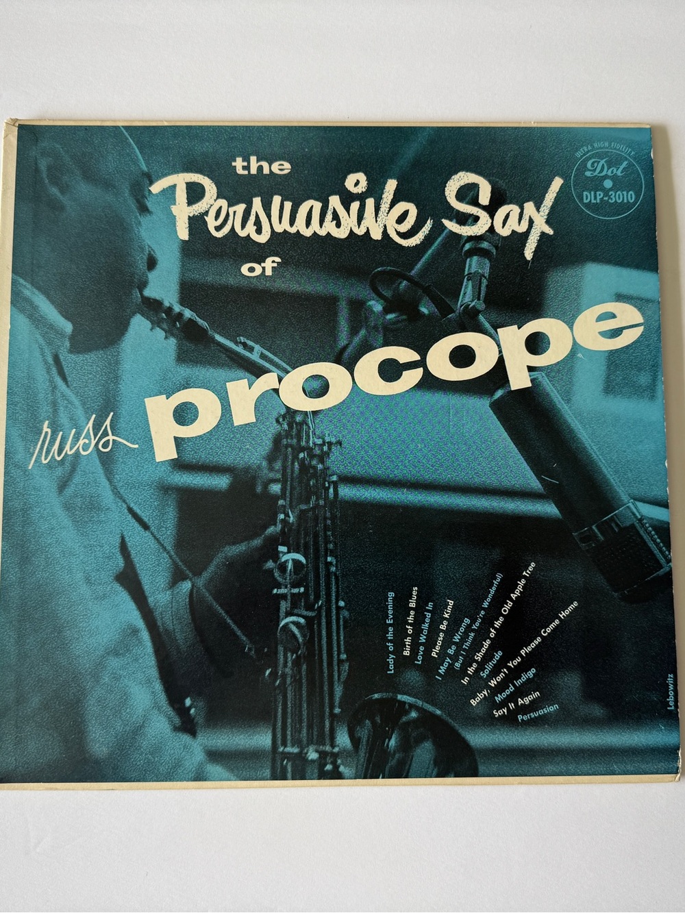 Any 3 for $50-The Persuasive Sax of Russ Procope